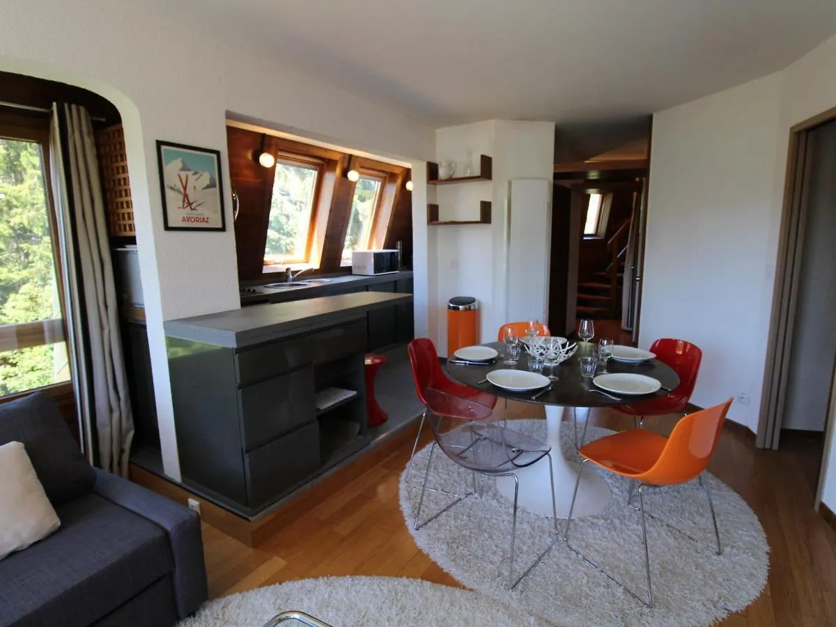 Charmant Appart 6 Pers, 2 Pieces + Cabine A Avoriaz, Balcon, Wifi, Tout Equipe - Fr-1-633-66 Morzine 0*,  Frankreich